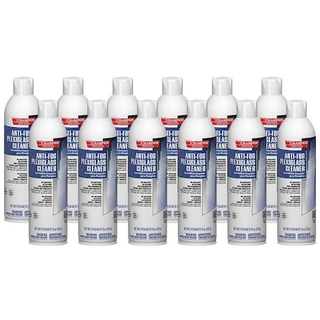 Chase Products Champion Sprayon Anti-Fog Plexiglass Cleaner net 15 oz. Case: 12 cans., 12PK 5142